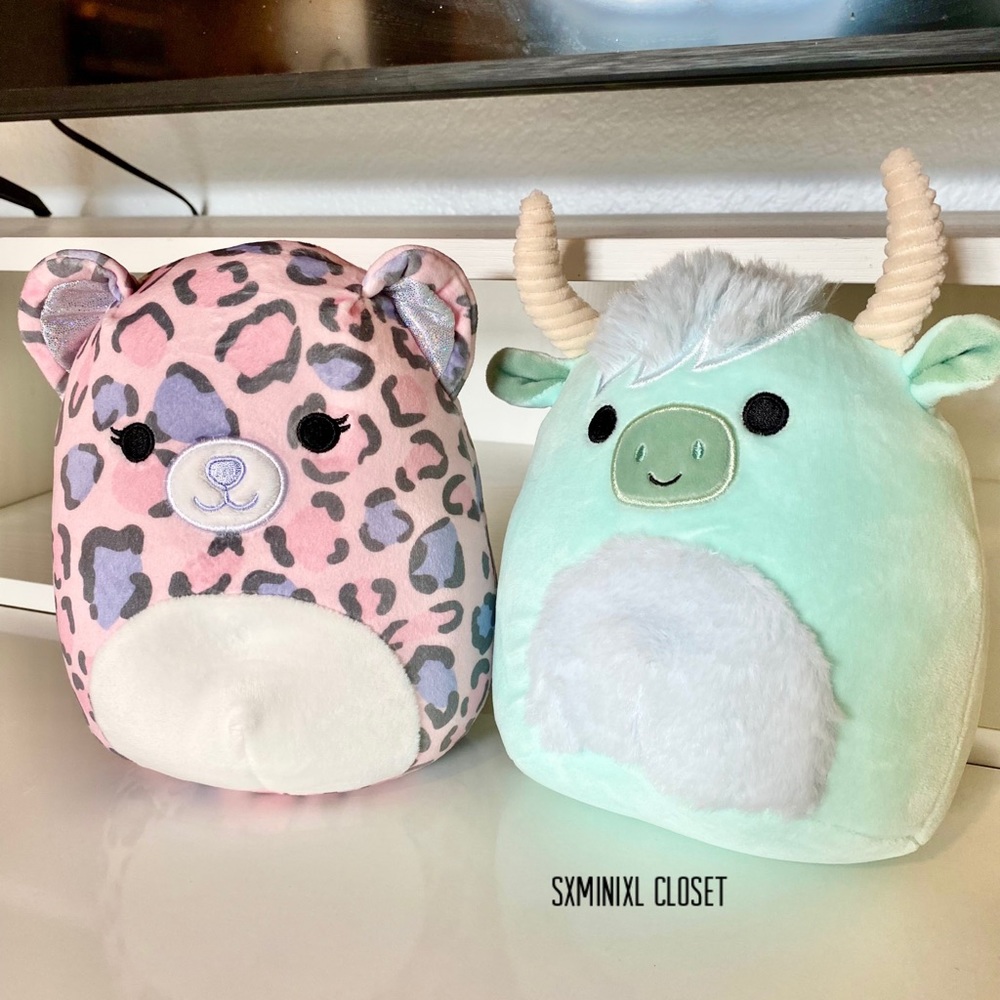 🍀🥰NEW😍1 Original Squishmallows animal toys/stuffy animal/puffy animal toy